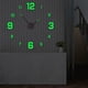 thumbnail image 1 of Luminous Wall Clock Stickers, DIY Glowing Frameless Hanging Watches, DIY Sticker Wall Clocks For Kitchen, Bathroom, Home Decoration, Digital Luminous, Glowing Sticker Clock, DIY Hanging Wall, 1 of 7