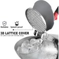 thumbnail image 5 of Electric Shaved Ice  with 3 Blades, 300W Snow Cone Maker for Home and Commercial Use, 5 of 6