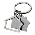 thumbnail image 2 of Naierhg Cabin Small House Hanging Pendant Keyring Key Holder Keychain Bag Purse Decor, 2 of 7