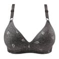 thumbnail image 2 of ZKCCNUK Plus Size Bras for Women Thin Without Steel Rims Big Chest Soft And Thin Top Support Bra Everyday Bras Size M-3XL, 2 of 6