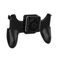 thumbnail image 1 of ZheElen Mobile Game Controller Gamepad Trigger  for Shooter Joystick Replacement for with Cooler Cooling Fan black 1Set, 1 of 6