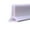 White, variant on Pvc Water Stopper, Plastic Shower Barrier Strip, White 2-Meter White Pvc Water Stopper Strip, Flexible Barrier for Shower Bathroom, by Honglin