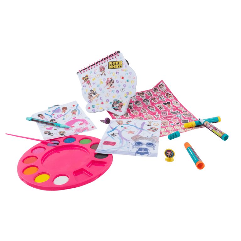 LOL Surprise Dolls Girls Art Set Painting Coloring Supply