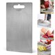 thumbnail image 1 of Lixada 1.8mm Grueso de titanio Tabla de cortar para la cocina casera cocinar al aire libre que acampa yendo con mochila, S esquí esquí Gafas de esquí, 1 of 5