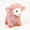 standing-7.9in, variant on Adorable Simulation Lamb Plush Toy-Soft Fluffy Stuffed Sheep Doll Cuddle Throw Pillow for Kids Room Decor Birthday Gift