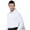 White, variant on Monterey Club Men's X-Cool Collection Solid Long Sleeve Golf Polo Shirt #1099