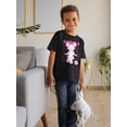 thumbnail image 2 of Playful Gabriela Sid the Science Kid Fun Character Graphic Toodler's T-shirt, 2 of 4