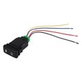 thumbnail image 2 of Waterproof Fog Lamp Switch With 4 Line For Toyota Lexus White Light, 2 of 5