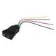 thumbnail image 2 of Auto Retrofit Switch Waterproof Toggle Switch Fog Lamp Switch With 4 Line For Toyota Lexus White Lig, 2 of 5