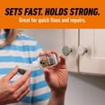 thumbnail image 6 of Gorilla Super Glue Ultimate Liquid Clear 15g Bottle, Product Net Content Quantity Is 1, 6 of 10