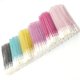 thumbnail image 1 of Pincel para labios Crystal Lip Brush YSAFAI, aplicador de brillo de labios desechable x600, 1 of 7
