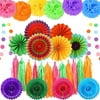 Fiesta Party Decoration Mexican Themed Party Supply for Birthday Wedding Decor Taco or Mexican Party
