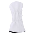 thumbnail image 3 of Protector de cabeza de golf Sunnimix Remache de repuesto Manga golfista PU Blanco Tamaño L, 3 of 8