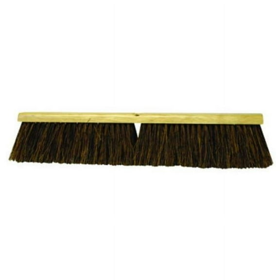 S. M. Arnold AR92-154 36 in. Stiff Palmyra Broom Push