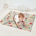 thumbnail image 2 of Pioneer Flower Blanket,Comfortable Soft Flannel Throw Blanket,All Season,Warm Lightweight Blankets for Sofa Bed Couch Living Room Chair,30"x40"(80x100cm), 2 of 4