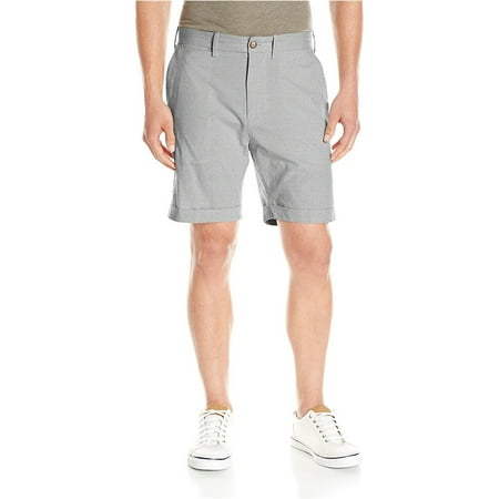 Nautica Mens Modern-Fit Oxford Casual Chino Shorts