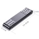 thumbnail image 2 of 3 en 1 de aluminio portátil plegable computadora portátil tableta soporte para teléfono, soporte de escritorio plegable de viaje Zhivalor CPB-SSW937-1, 2 of 5
