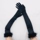 thumbnail image 1 of Zhuge Guante negro Guante navideño - Adecuado para guantes de mujer, 1 of 3