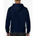 thumbnail image 3 of Gildan Men's Heavy Blend Pouch Pockets Full-Zip Hoodie, 3 of 3