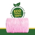 thumbnail image 5 of Rafia Fibrilada Rosa TODO PAL CAMPO  Calibre 2, Bobina | 250 GR, 5 of 5