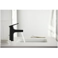 thumbnail image 3 of Kohler K-74013-4 Taut 1.2 GPM Single Hole Bathroom Faucet - Nickel, 3 of 7
