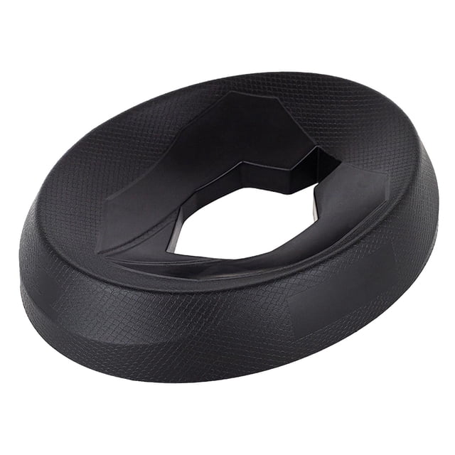 Miulika Casque Support Pad Portable Antidérapant Compact Stand Donut Protection à Usage Domestique