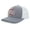 Heaher Grey/White, variant on Christian John 3:16 For Got So Loved The World Mens Embroidered Mesh Back Trucker Hat, Royal/White