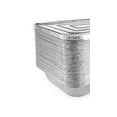 Mr Miracle Half Size 9x13 Foil Steam Pans with Lids. Disposable and