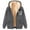 Dark Gray1, variant on Women's Winter Thick Coat Soft Warm Fleece Lined Sweatshirt Jacket Long Sleeve Zip Up Thermal Coat with Hood