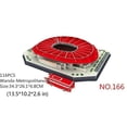 thumbnail image 5 of 3D Puzzle Model Football Soccer Field Model Souvenirs Paper Jigsaw Model Gift For Fans, 5 of 5