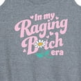 thumbnail image 3 of Instant Message - Raging B-tch Era - Women's Racerback Tank Top, 3 of 6
