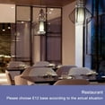 thumbnail image 4 of Smart Light Bulbs E12 E14 Base  Candelabra LED Bulbs Work with Alexa Google Home IFTTT  Tunable White Chandelier Light Bulbs, 4 of 13