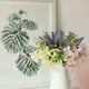thumbnail image 1 of Gwong Decoración hogareña 1Bouquet Flower artificial Hojas verdes DIY Jardín Fiesta Muebles de boda Decoración Gwong 21046461, 1 of 7