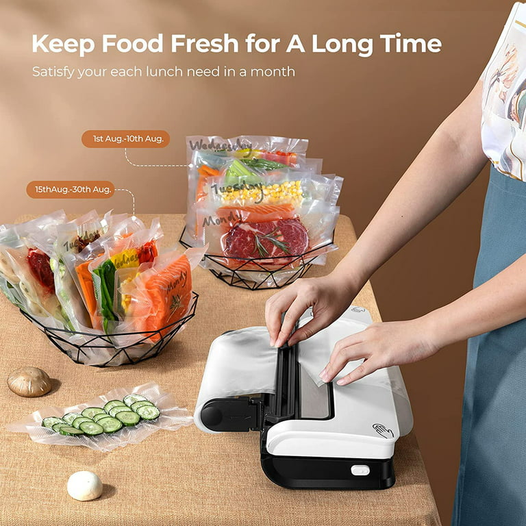 The 8 Best Vacuum Sealers for Keeping Your Food Fresh in 2023 - The  Barbecue Lab