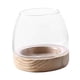 thumbnail image 4 of Maceta de escritorio de madera transparente, soporte para plantas, decoración, terrario, flores Medio, 4 of 9