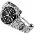 thumbnail image 2 of Invicta 45812 Montre Bracelet pour Hommes Pro Diver Double Temps Cadran Noir, 2 of 3