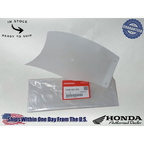 Honda Genuine OEM Authentic Rear Shock Splash Mud Guard  17245-KCY-670