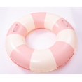 thumbnail image 1 of Anillo de natación inflable a rayas para niños, juguete de playa para jugar en la piscina al aire libre, regalo de verano, 2023, 1 of 4