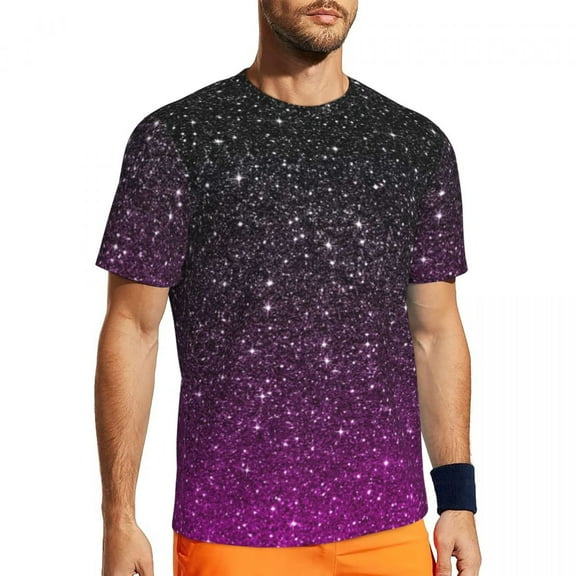 Bling Star Gym T-Shirt Summer Stars Are Out Tonight Pop Galaxy Streetwear T Shirts Trendy