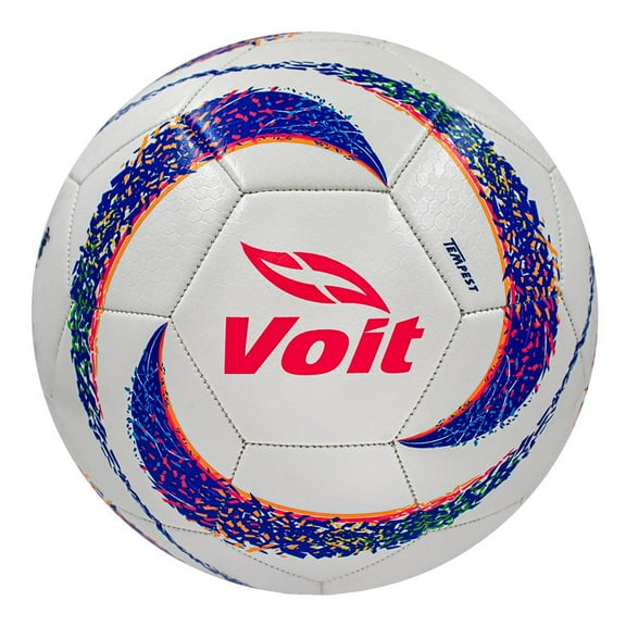 Voit Liga MX Soccer Ball, No. 5, 32-Panel Cut, Standard Durability