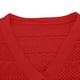 thumbnail image 3 of Suéter de mujer, abrigo, manga larga, cuello, color sólido, punto, cárdigan, chaqueta, blusa para mujer, 3 of 4