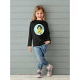 thumbnail image 2 of Kokeshi Doll With Flowers Long Sleeve Toddler -Image by Shutterstock,  4 Toddler, 2 of 4