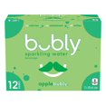 thumbnail image 1 of Bubly Apple Sparkling Water 12 x355 ml, Cans, 1 of 10