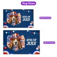 thumbnail image 5 of Patriotic Basset Hound Celebrates 4th of July Indoor Rug Bassets Dog Breed Lovers Gifts Idea Carpet Living Bed Room Sofa Home Decor - 02009, 5 of 5