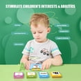 thumbnail image 3 of LUCKDEER Talking Flash Cards with 224 Sight Words, Montessori Learning Toys, Learning Educational Gifts for Birthday Christmas, 3 of 8