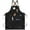 Black, variant on JASGOOD Work Aprons for Men Women with 9 Pockets Chef Apron Canvas Cross Back Aprons Heavy Duty Apron Black Tool Apron for Woodworkers Waterproof Apron