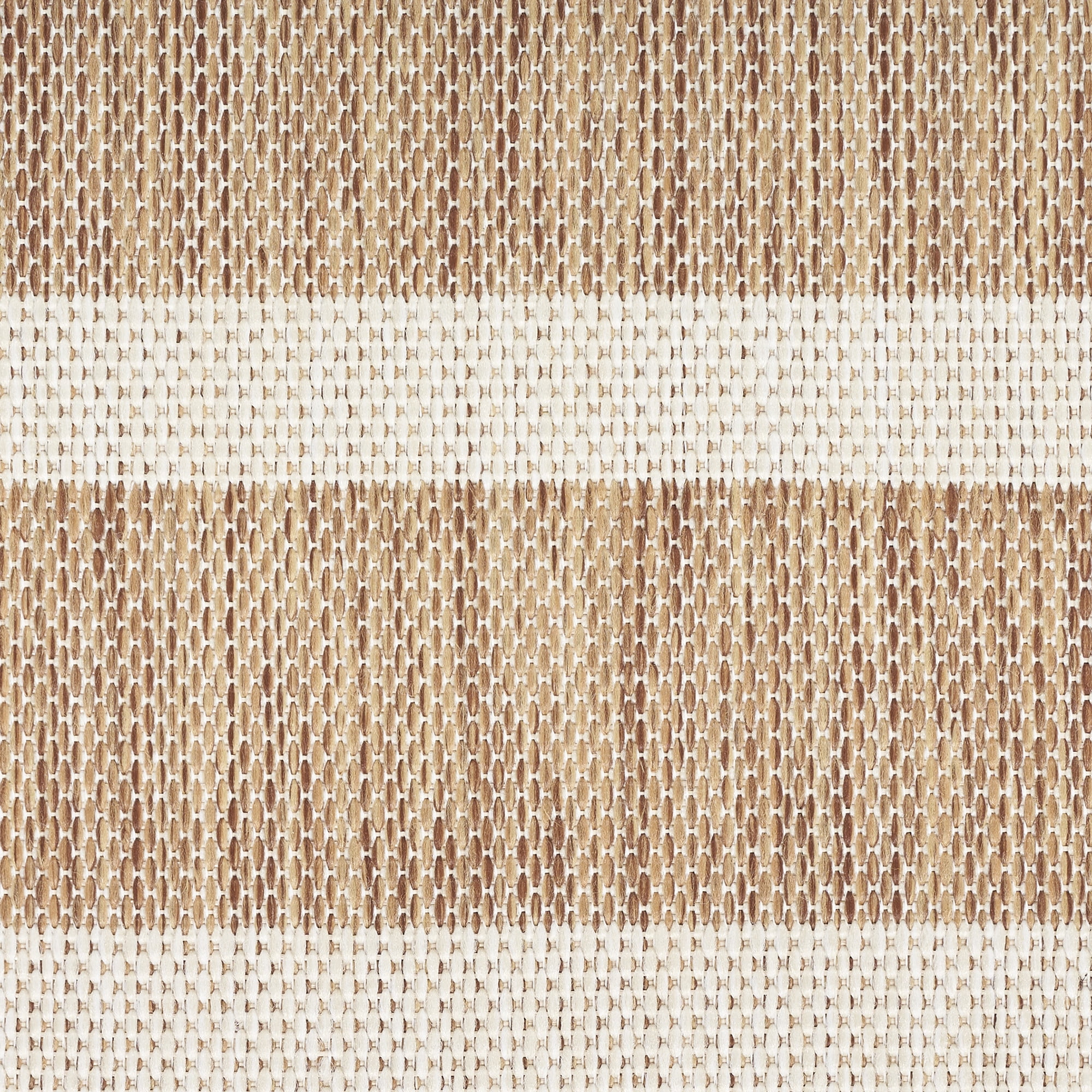 Nourison Positano Indoor/Outdoor Jute Ivory 7' x 10' Area Rug (7x10)
