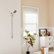 JOMOO Handheld Shower Head with Filter, High Pressure 10-Mode Water-Saving Showerhead Set with 71 Hose & Adjustable Bracket, DOE Certified for Adults, Kids, Pets