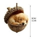 thumbnail image 2 of Adorno Festivo De Plstico De 8 Cm. Ideal Para Decoracin Navidea, Fiestas Y Ocasiones Especiales, UKHBMC, 2 of 9