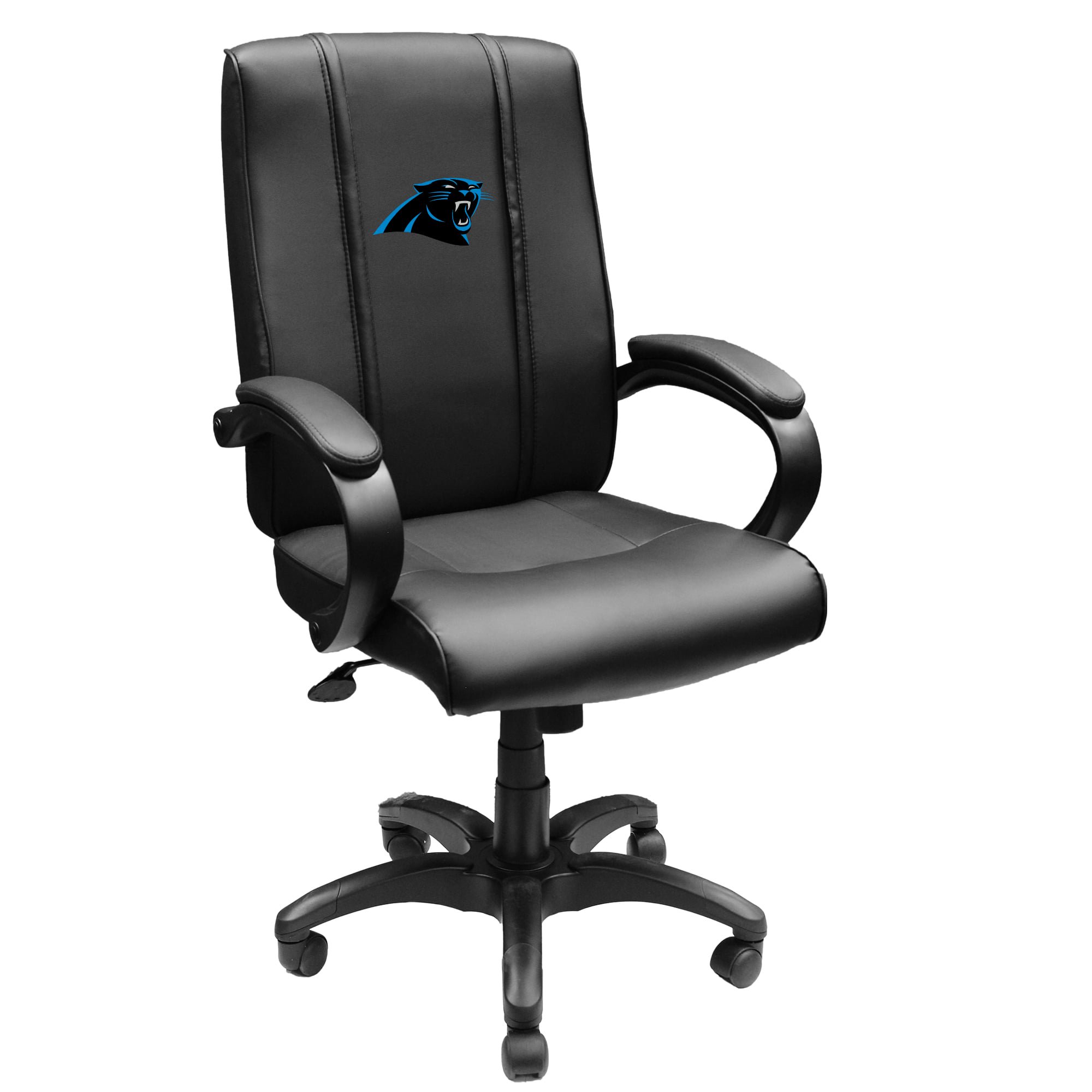 Office Chair 1000 with Carolina Panthers Primary Logo